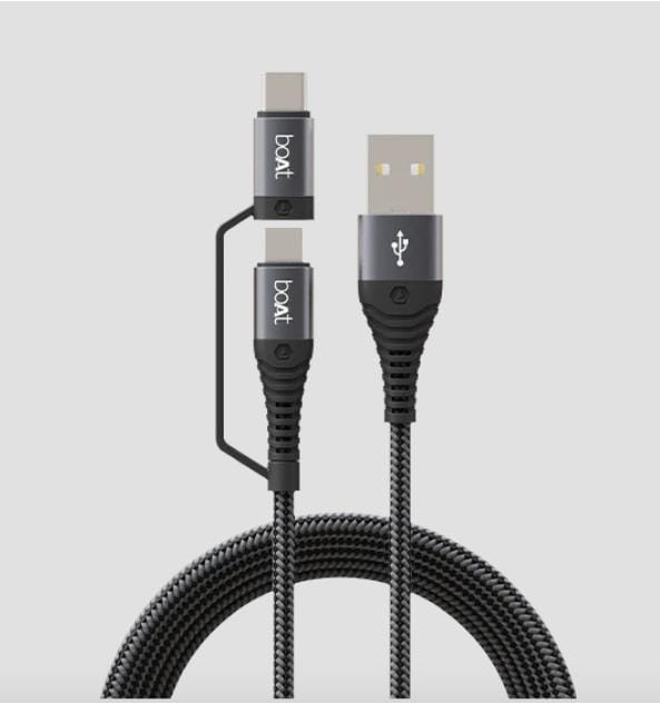 boAt Deuce 330 Charging cable