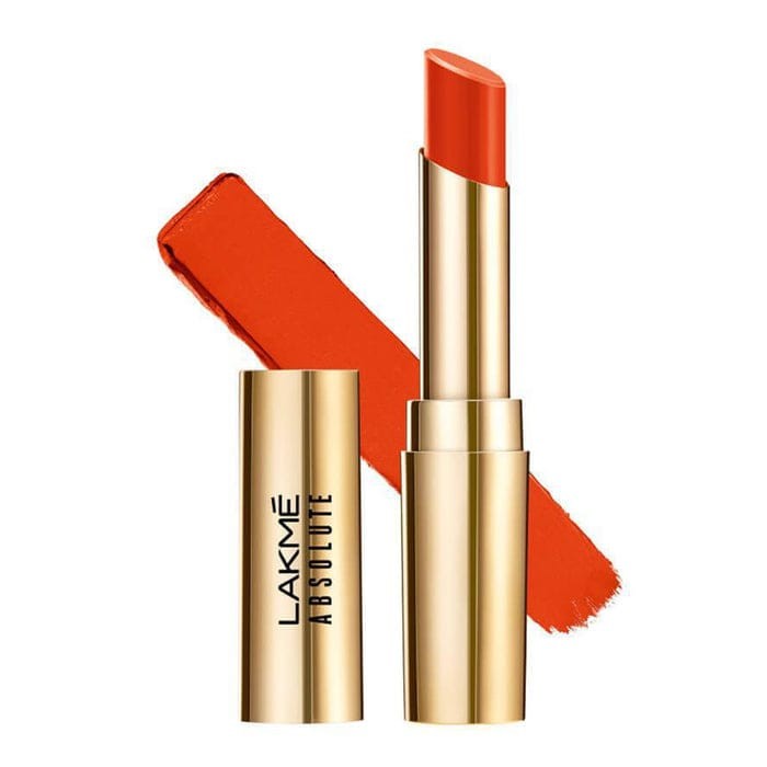 Lakme Absolute Matte Ultimate Lip Color With Argan Oil (Orange Country)