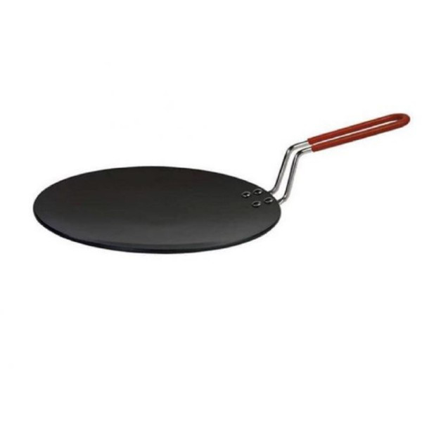 Bajaj Ebony Nst Concave Griddle 26cm with IB(NIECG26)