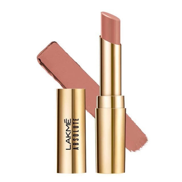 Lakme Absolute Matte Ultimate Lip Color With Argan Oil (Petal Pink)