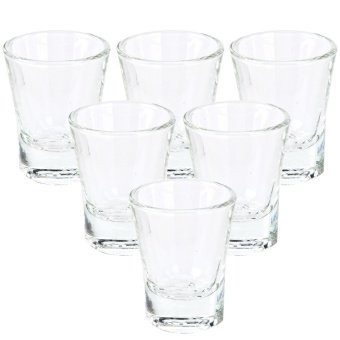 Ocean Drink Shooter  Solo Shot Glass Set, 60ml, 12-Pieces