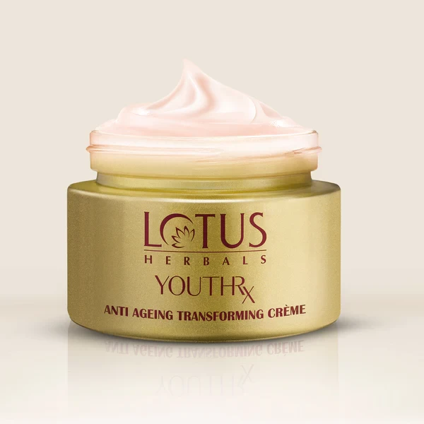 Lotus Herbals YouthRx Anti Ageing Transforming Cream SPF 25 | PA+++