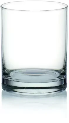 Ocean  Drink Tumbler Rock (Pack of 6) B00710 Glass Set Water/Juice Glass  (285 ml, Glass, Clear)