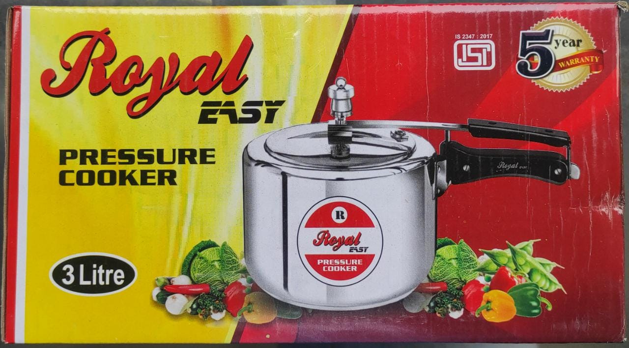 ROYAL EAST PRESSURE COOKER(3 LITRE)