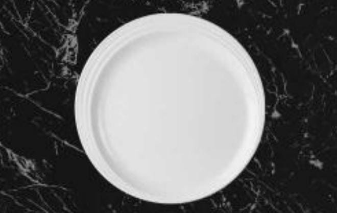 Servewell Dinnerware Bon Bon Round PLates Pack Of 3